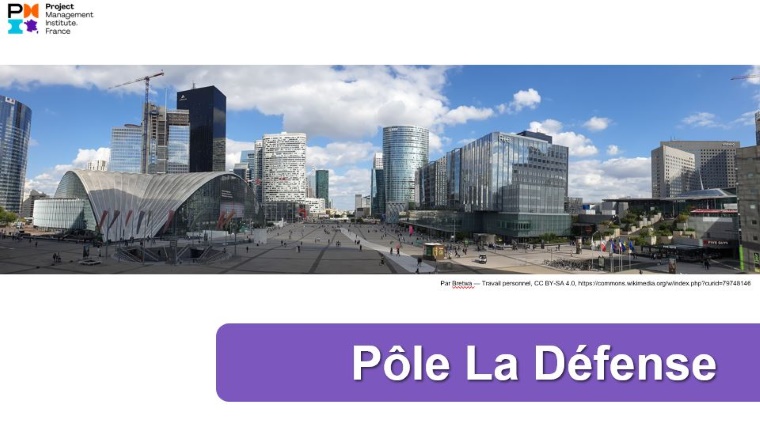 Retour sur le premier afterwork de l'année à la Défense - Paris