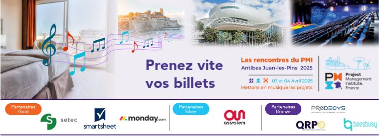 Les Rencontres du PMI 2025 : Et si la transformation du monde était une symphonie à orchestrer ?