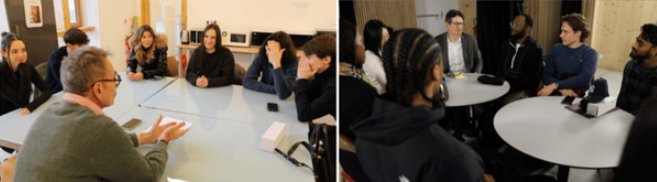 Pôle Yvelines | Retour sur les Speed Meetings UVSQ le 31 janvier 2025 I Lieu : Université de Saint Quentin en Yvelines 