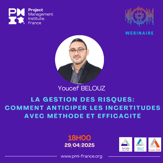 Pôle Paris-Saclay |Retour sur le Webinaire Gestion des Risques | Mardi 29 avril 2025 18H00 
