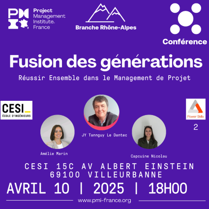 Pôle de Lyon | Retour sur la Table  ronde Fusion des Générations |10 Avril 2025