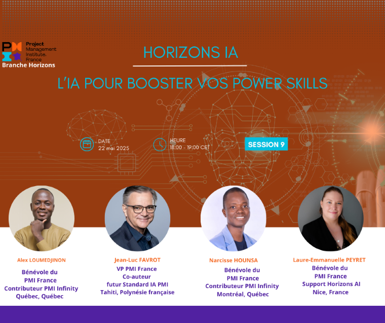 Branche Horizon | Retour sur la neuvième session d'Horizons IA | 22 mai 2025