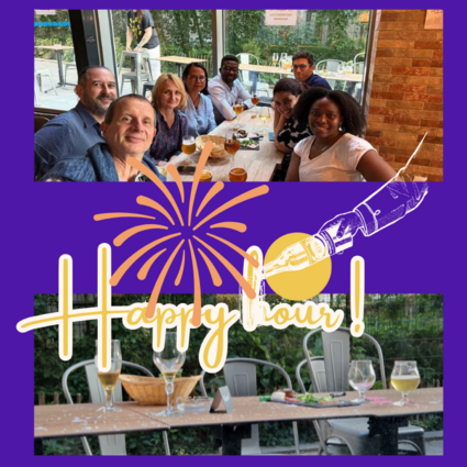 Pôle Paris-Saclay| Retour sur l’afterwork | 11 juin 2025