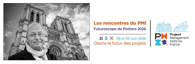 Focus Speaker des Rencontre du PMI 2026 – Philippe Villeneuve : restaurer Notre-Dame, restaurer un symbole 