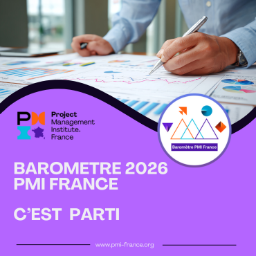 PMI France | Baromètre de la profession de chef(fe)s de projets 2026 | Lancement de la campagne