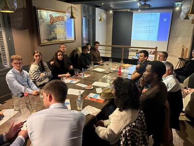 Tours | Retour sur l'afterwork 