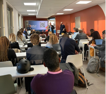 Lyon | Retour Soirée Portes placée sous le signe de la transformation et du Partenariat |30 Sept 2025