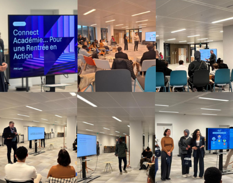 Lyon | Retour sur Connect Académie pour une Rentrée en action | 16 octobre 2025 