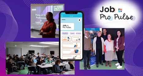 Initiative | JobProPulse | Retour sur le lancement de la plateforme à  l’Open Innovation Week de l'ISG