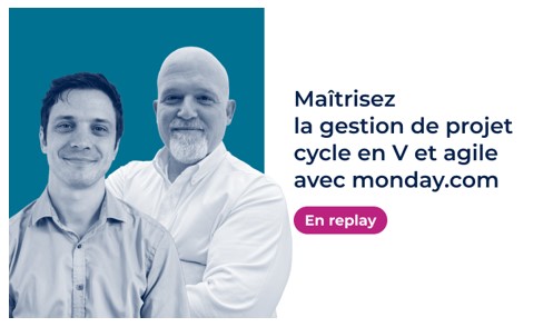 Gestion de projet hybride : combinez cycle en V et agile dans monday.com