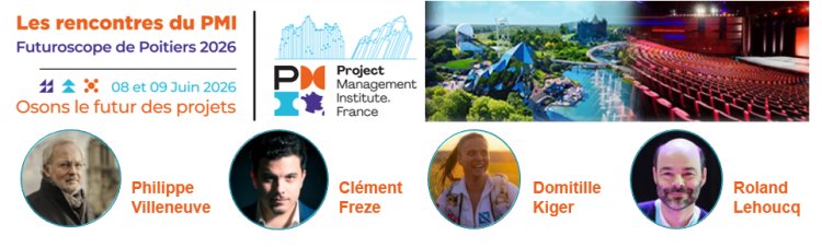 Rencontres du PMI France 2026 – Des keynotes d’exception…