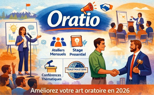 Oratio revient pour une nouvelle saison !