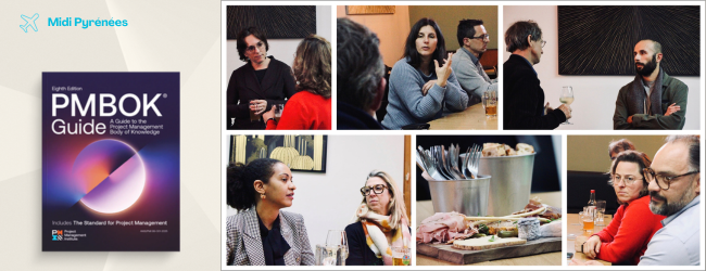 Midi-Pyrénées | Retour sur le PM Café : Vision PMBOK 8