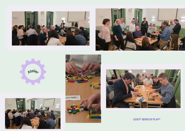 Paris Centre | Retour sur un atelier LEGO® SERIOUS PLAY® | 