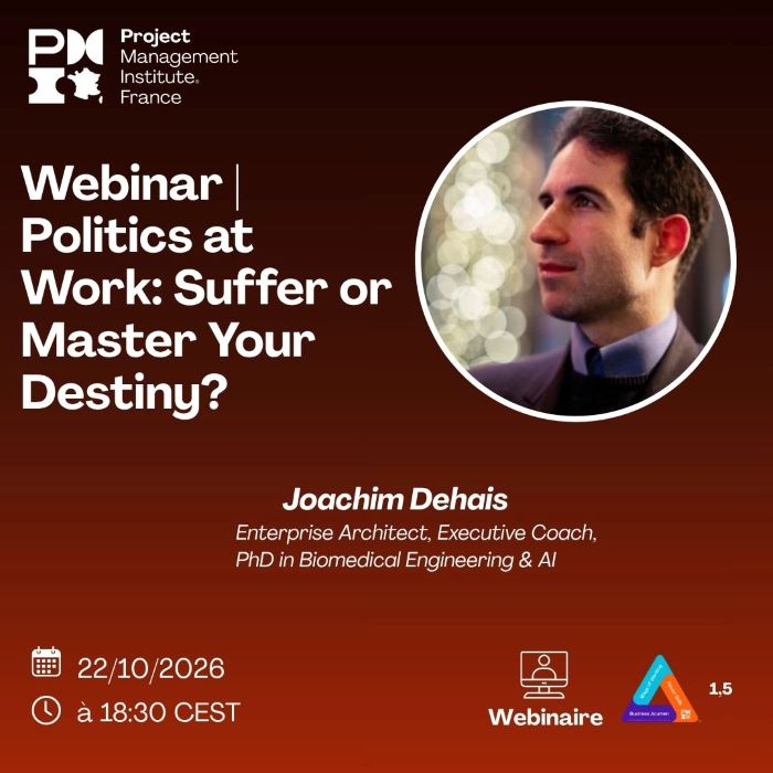 ICOP | Webinar | Politics at Work: Suffer or Master Your Destiny? | Oct 22 - 6:30 PM