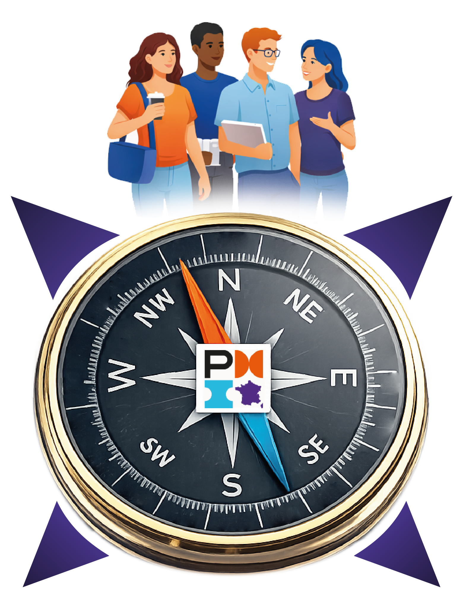 Boussole des initiatives PMI France