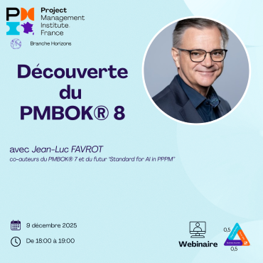 Branche Horizons | Découverte du PMBOK® 8 | 9 décembre à 18h00