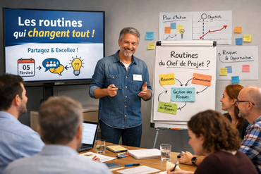 Mulhouse | Communauté de pratiques | Les routines du chef de projet