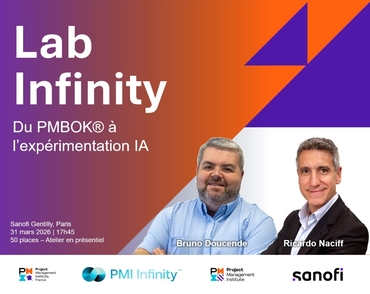 Gentilly I Atelier I Lab Infinity : du PMBOK® à l’expérimentation IA