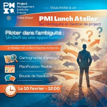 Sophia Antipolis | Décoder l’ambiguïté pour mieux piloter vos projets 