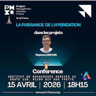 Paris-Saclay | Conférence Présentiel : La Puissance de l'Hybridation dans les projets