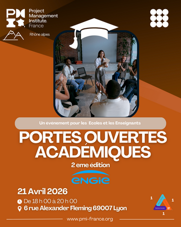 Pôle Lyon | Portes ouvertes Académiques | Inspirer, collaborer, valoriser et renforcer la valeur du management de projet dans les établissements académiques