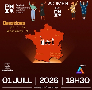 PMI France | WomenByPMI I Webinaire I Questions pour un PM 