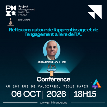 Pôle Paris Centre | Conférence “Réflexions autour de l’apprentissage et de l’engagement à l’ère de l’IA”