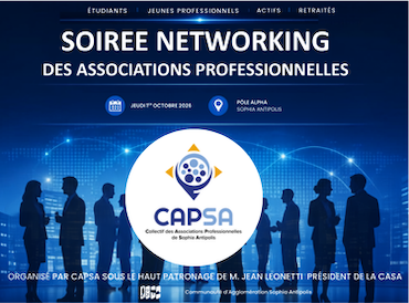 Le 1er octobre, Sophia Antipolis se retrouve au Pôle Alpha !