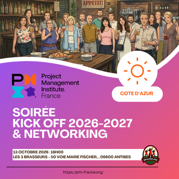 Sophia-Antipolis | Kick-off saison 2026/2027 - Mardi 13 octobre 18h