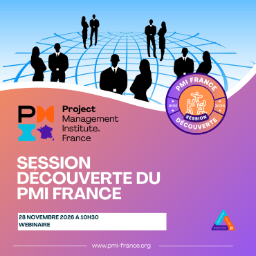 Session découverte du PMI France | 28 novembre à 10h30