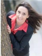 A person leaning against a tree
Description automatically generated