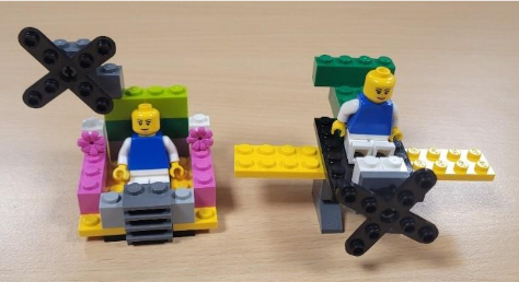 A group of toy blocks on a table

AI-generated content may be incorrect.