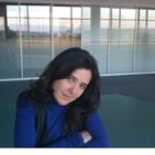 A person with black hair
Description automatically generated